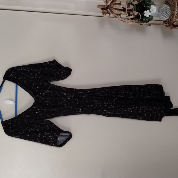 CITY CHIC WOMEN 3/4 SLEEVE MIDI DRESS W/ BELT PLUS SIZE. - Picture 5 of 12